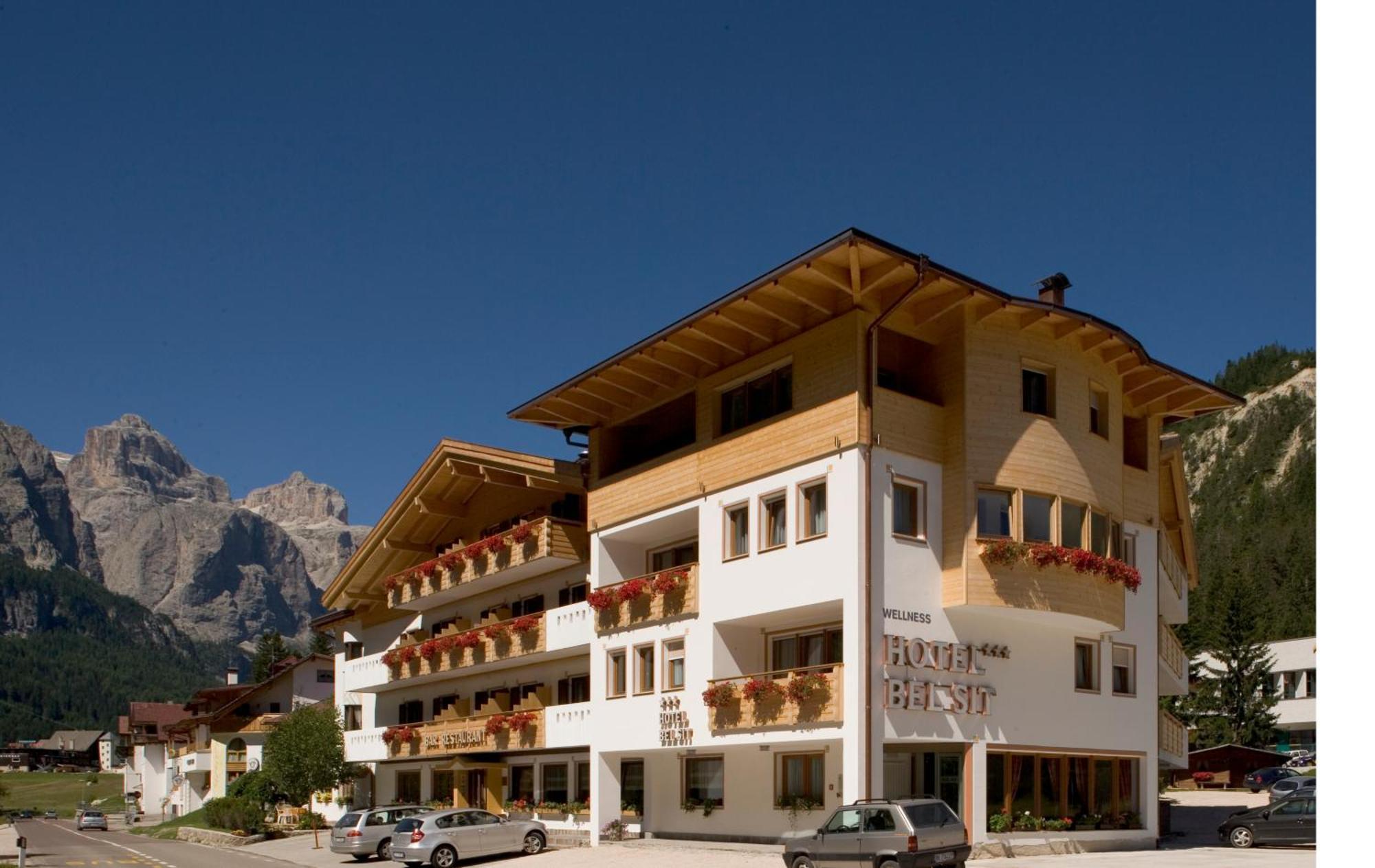 Hotel Bel Sit Corvara In Badia Esterno foto