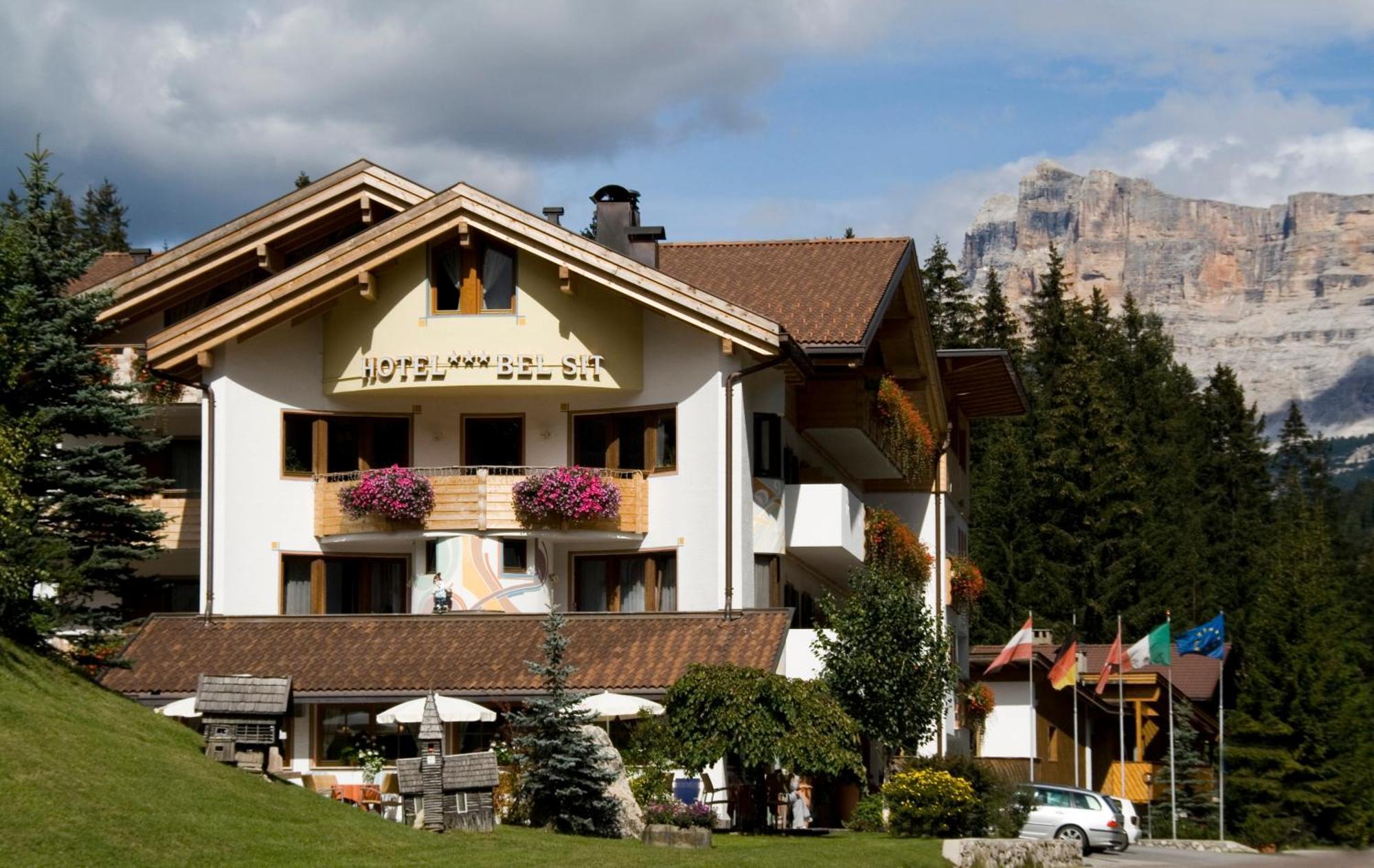 Hotel Bel Sit Corvara In Badia Esterno foto