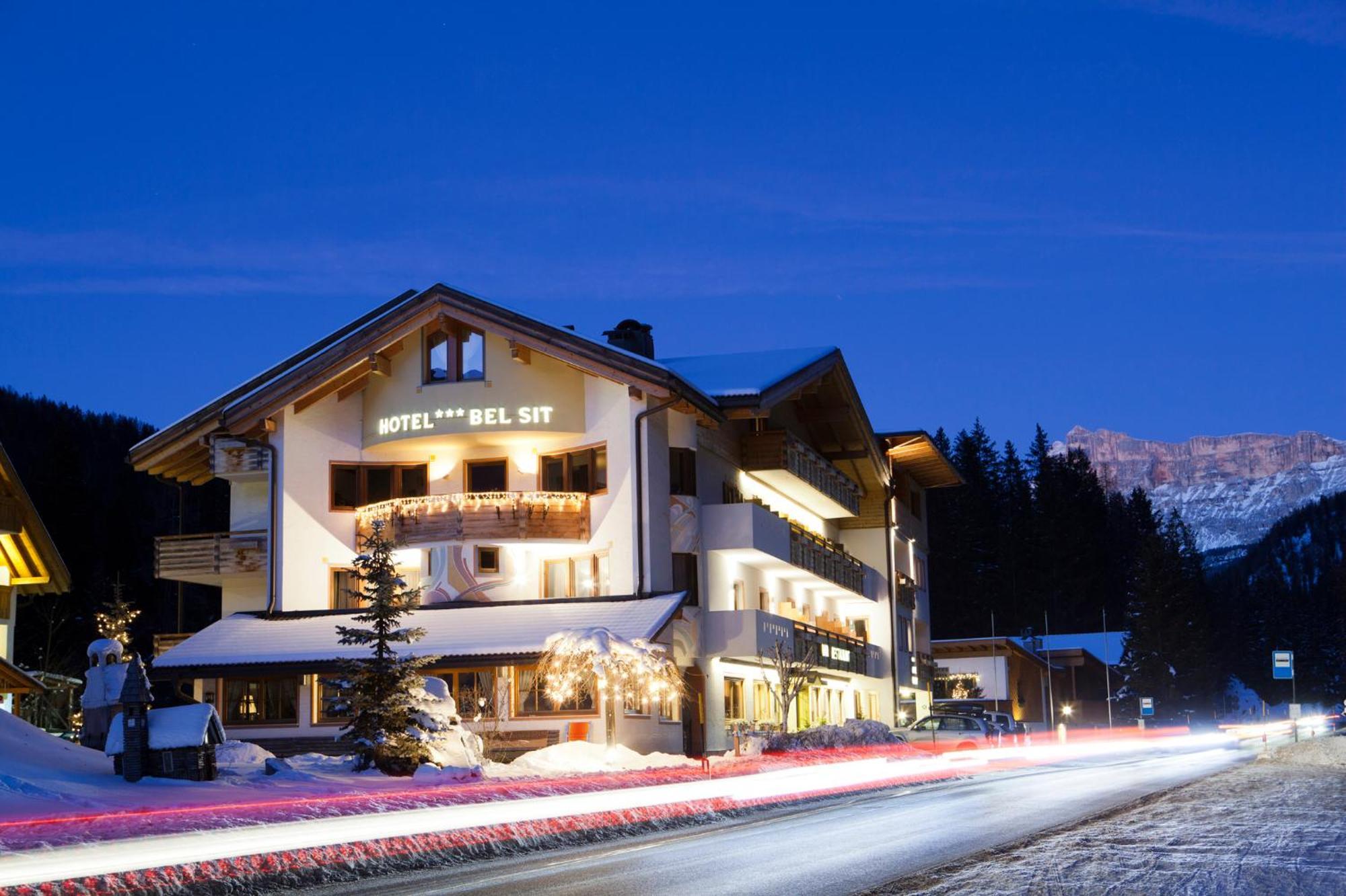 Hotel Bel Sit Corvara In Badia Esterno foto