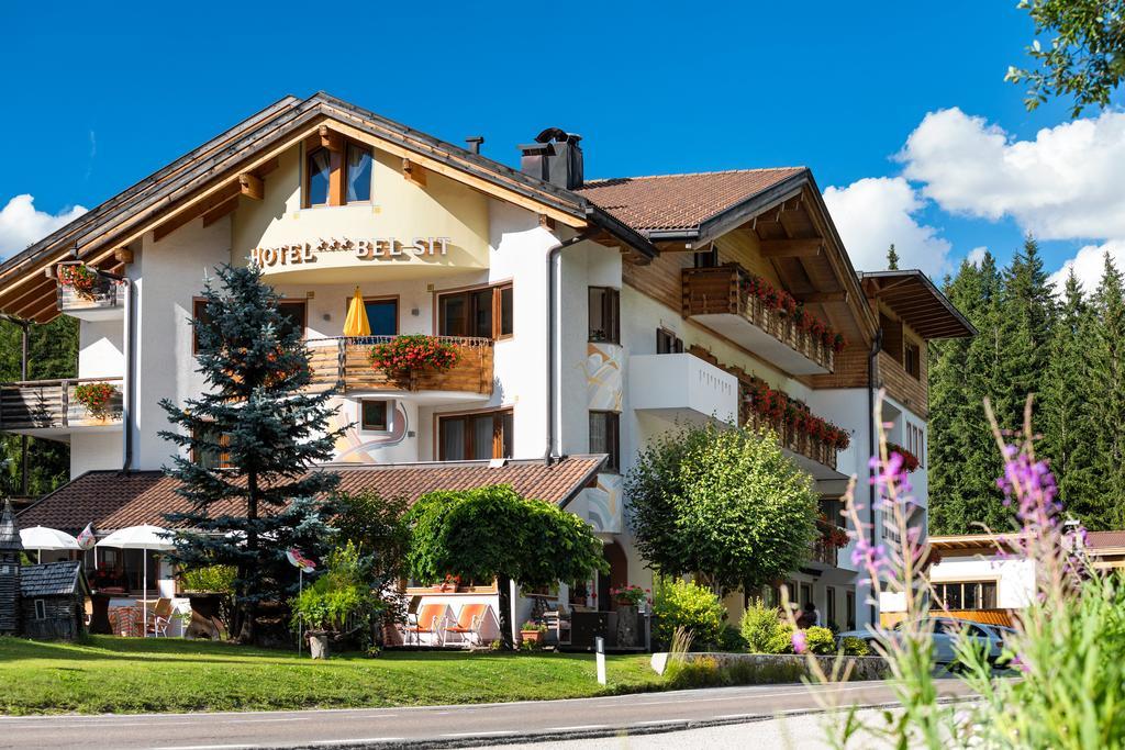 Hotel Bel Sit Corvara In Badia Esterno foto